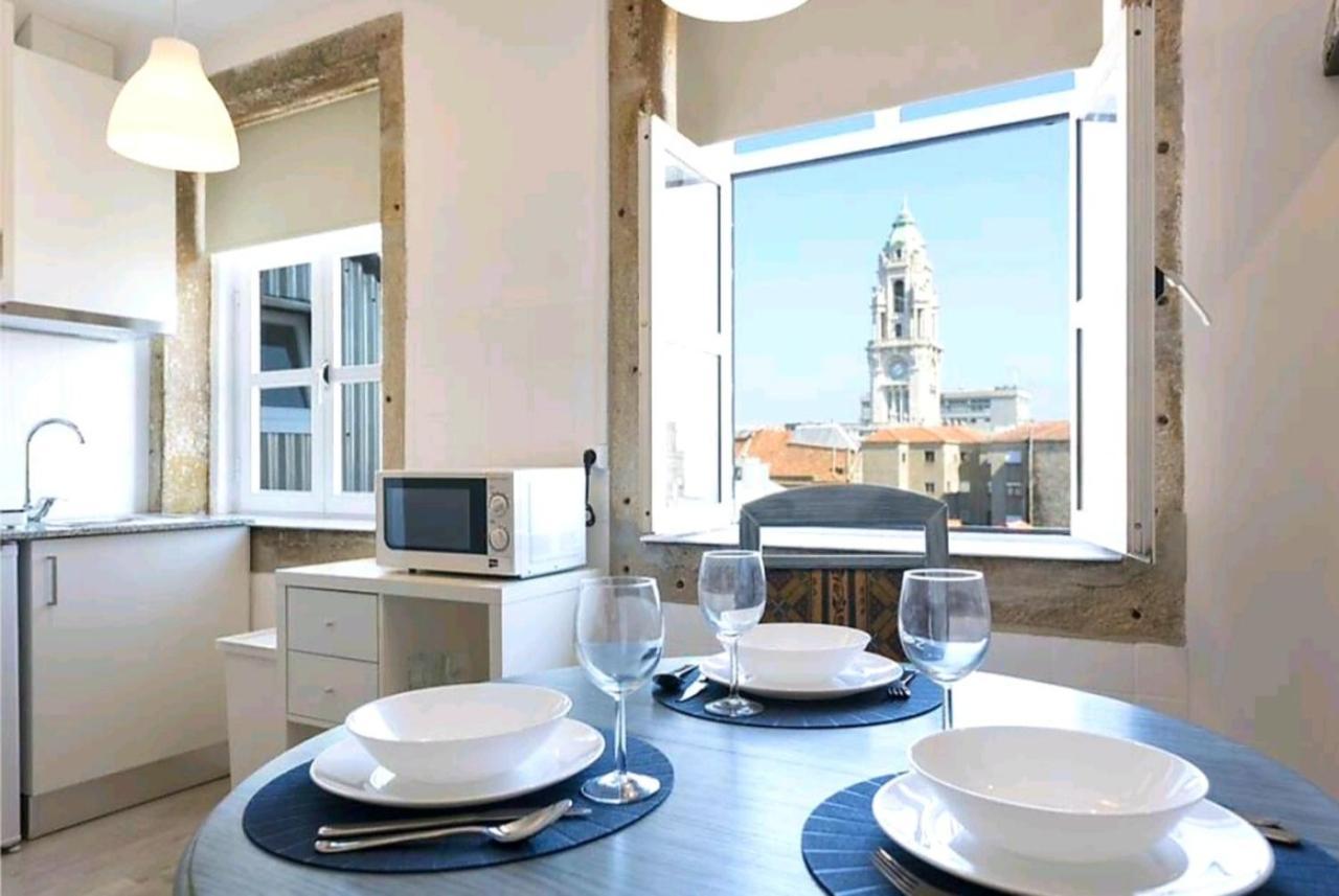 Oporto Blue Liberdade - Citycenter View Penthouse Studio Εξωτερικό φωτογραφία
