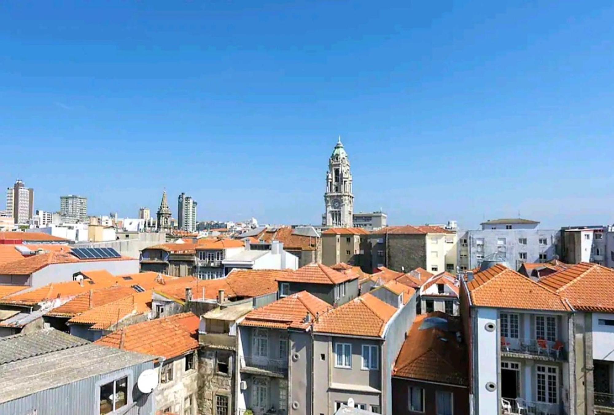 Oporto Blue Liberdade - Citycenter View Penthouse Studio Εξωτερικό φωτογραφία