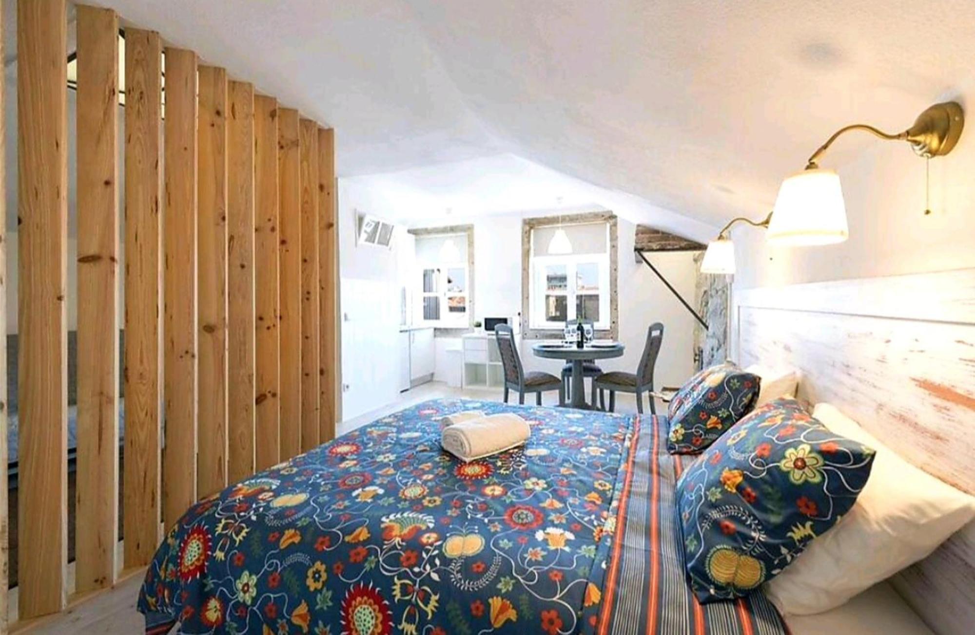 Oporto Blue Liberdade - Citycenter View Penthouse Studio Εξωτερικό φωτογραφία